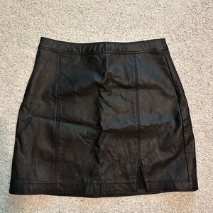 Abercrombie & Fitch Black Skirt